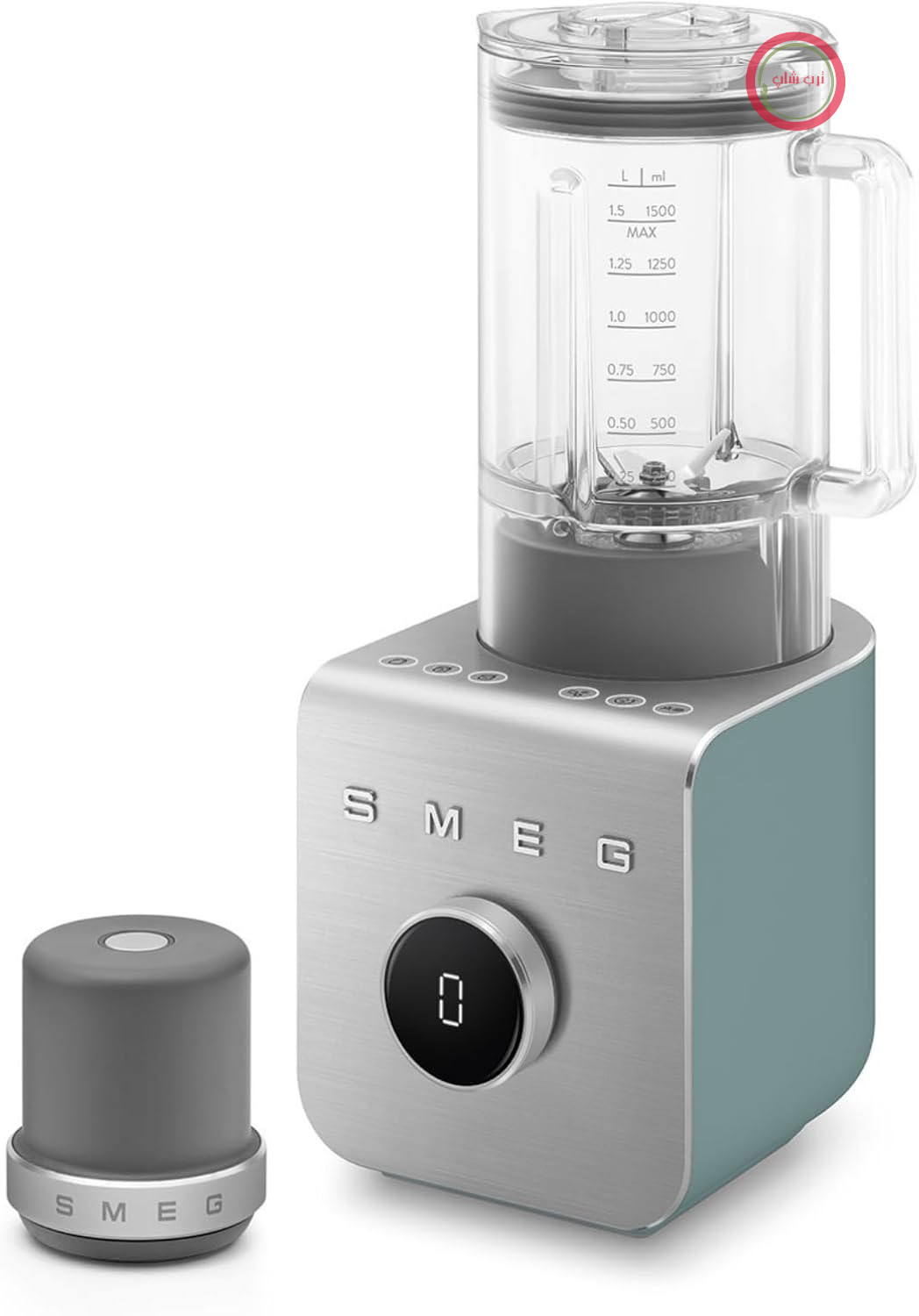 مخلوط کن قدرتمند Smeg BLC02EGMEU به رنگ سبز زمردی