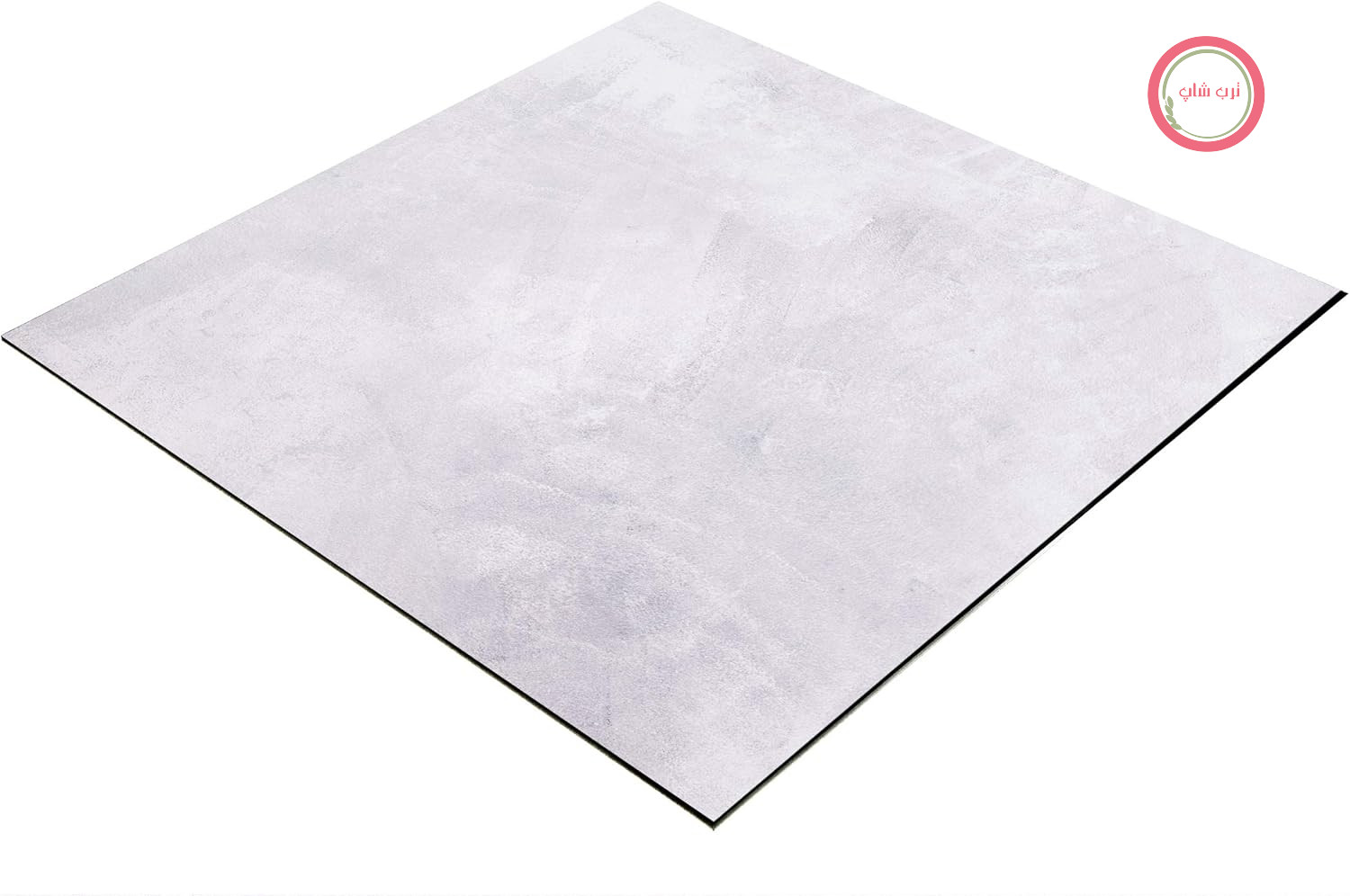 بک‌دراپ عکس استودیویی Bresser مدل Flat Lay - ابعاد 40x40 سانتی‌متر - خاکستری روشن بتنی | تخته فوم سخت PVC، غیر بازتابنده، قابل پاک شدن، سبک، چاپ تصویر واضح، برای عکاسی از غذا و محصولات