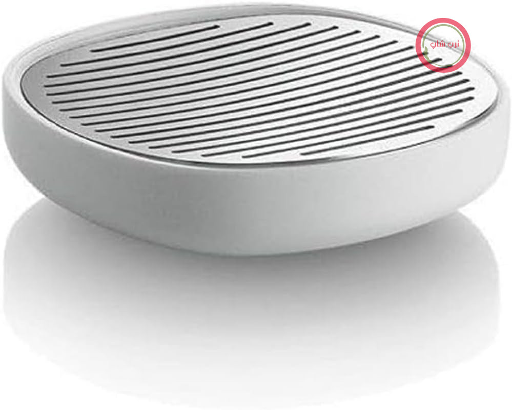 Alessi PL04 W Birillo، Seifenschale