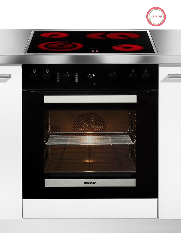 سرویس فر برقی میله H 2455 E D OBSW/EDST با KM 6003 LPT، سرویس فر - ترکیبی از فر و صفحه اجاق گاز انعطاف‌پذیر