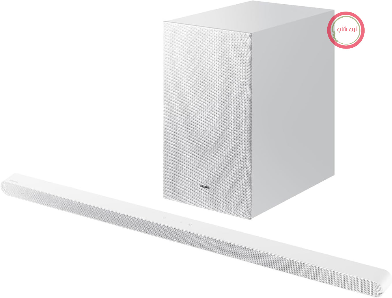 ساندبار سامسونگ HW-S701D/ZF - طراحی فوق‌العاده باریک، فناوری بی‌سیم دالبی اتموس، Q-Symphony، 3.1 کاناله و صدای SpaceFit [نسخه فرانسوی]