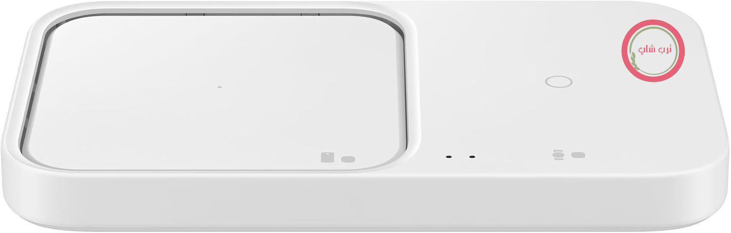 شارژر بی‌سیم دوگانه سامسونگ به همراه آداپتور شارژ سریع EP-P5400T