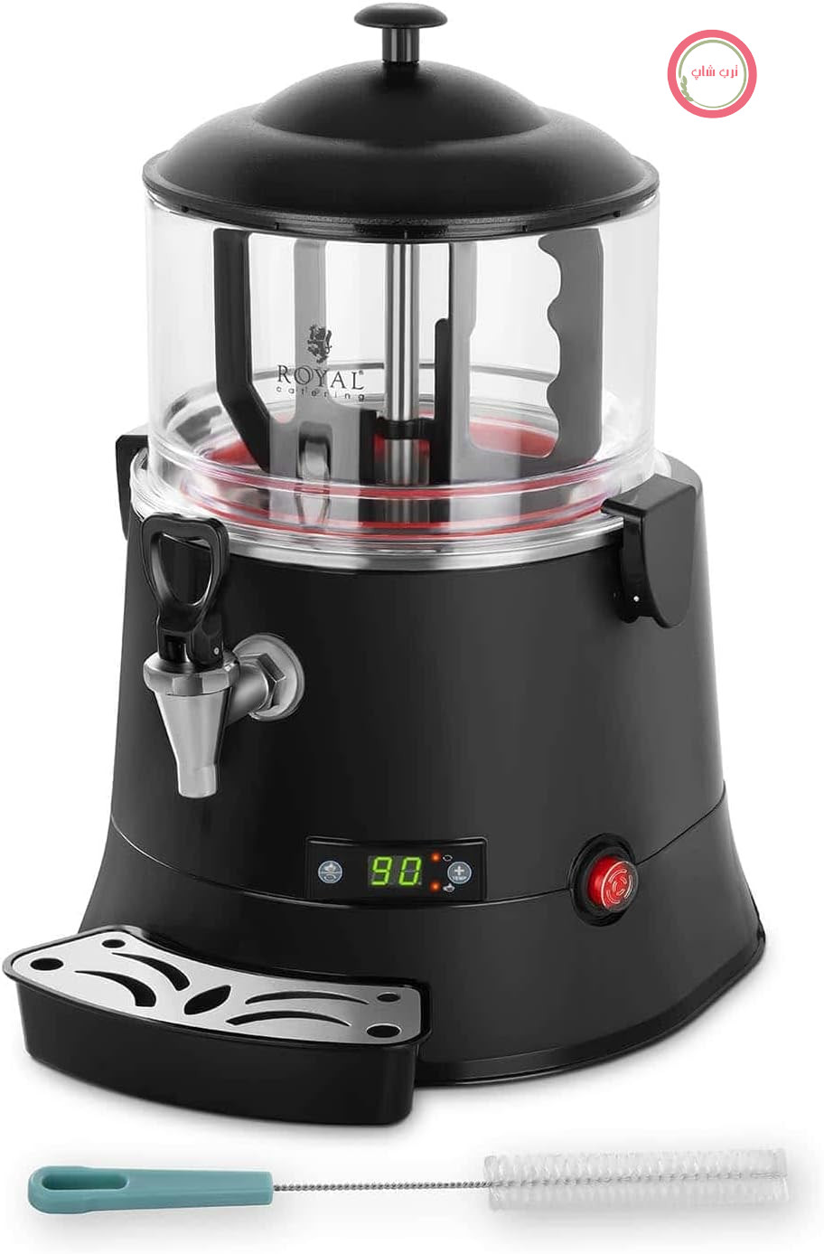 دستگاه شکلات داغ رویال کترینگ آلمان مدل Royal Catering RCSS-5 ECO