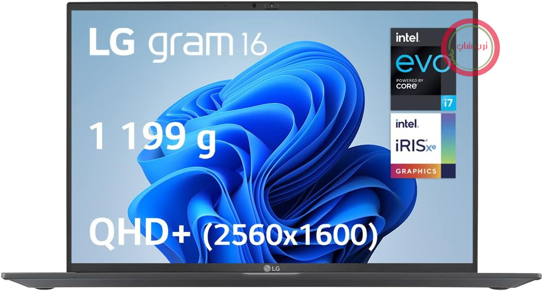 لپ‌تاپ ال‌جی Gram 16Z90R-G.AA79F، ۴۰.۶ سانتی‌متر (۱۶ اینچ)، پردازنده Intel Evo i7-1360P