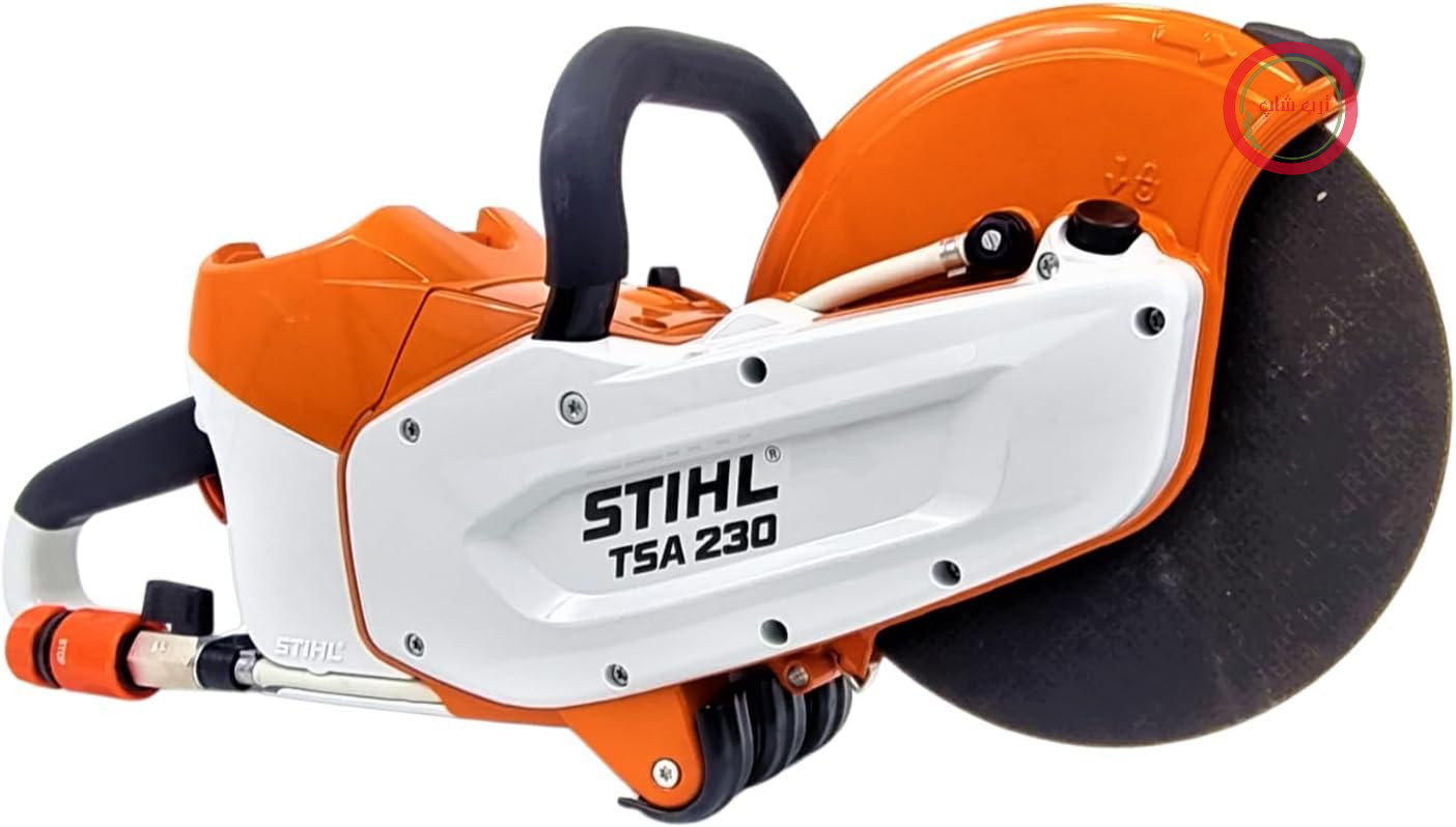 دستگاه برش بتن و سنگ شارژی اشتیل آلمان Stihl TSA 230، سیستم AP