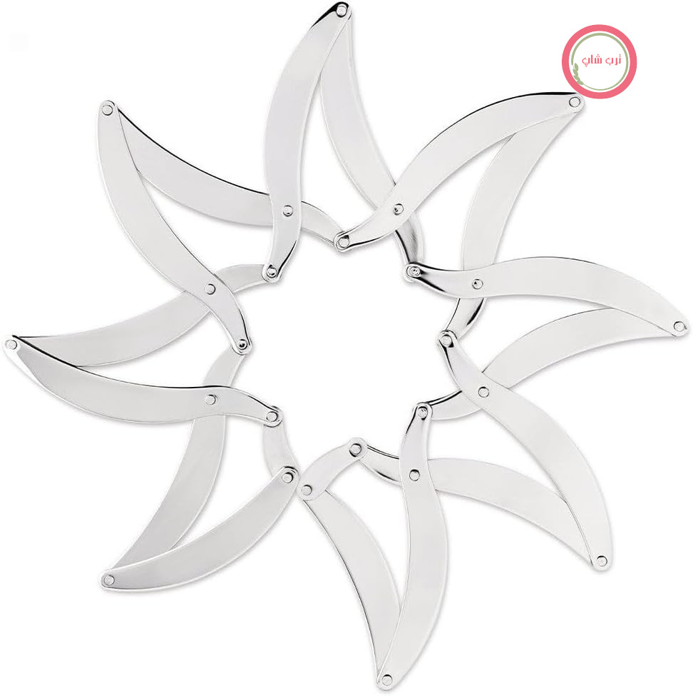 Alessi Aug! DUL01 - طراحی قابل ارتقا، از جنس استیل ضد زنگ براق 18/10، 24 سانتی‌متر