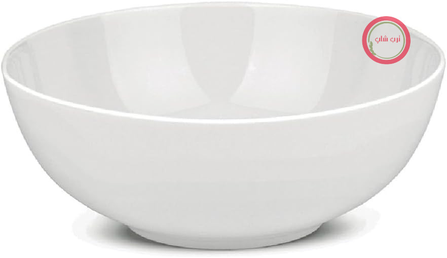 کاسه تمام وقت Alessi AGV29/3 4 از جنس چینی استخوانی
