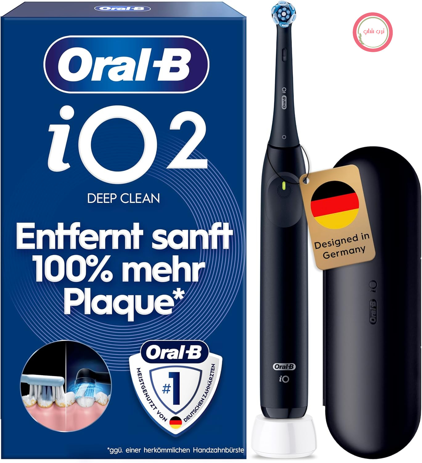 مسواک برقی اورال بی Oral-B iO Series 2، مشکی