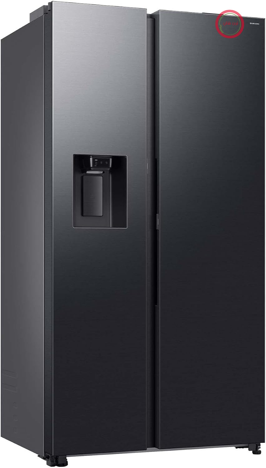یخچال فریزر ساید بای ساید سامسونگ Samsung مدل RS80F66KBFEF، ۱۷۸ سانتی‌متر، ۶۳۴ پوند
