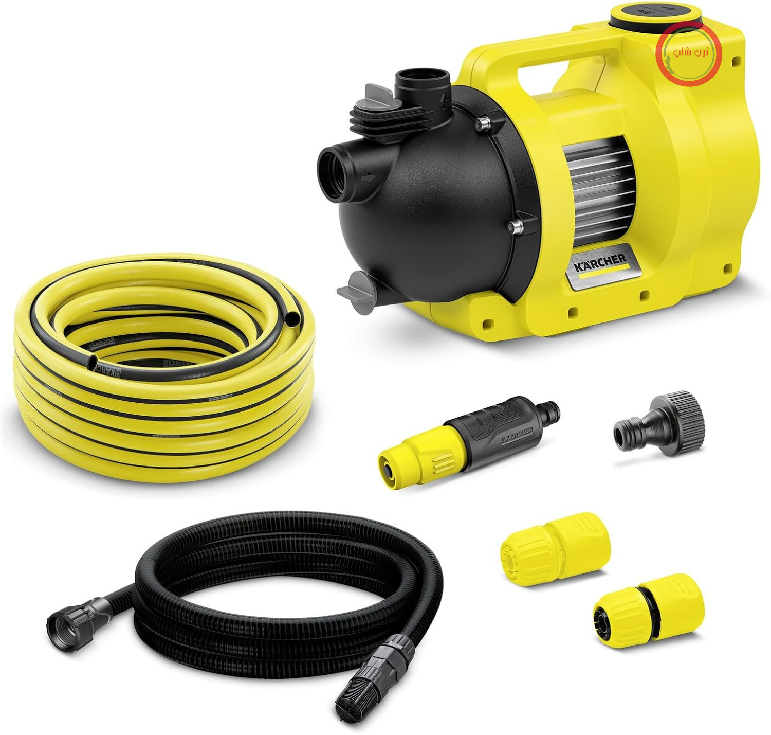 پمپ آب باغ کرشر آلمان Kärcher BP 4.500 Garden Set Plus، توان 550 وات، دبی 4500 لیتر در ساعت
