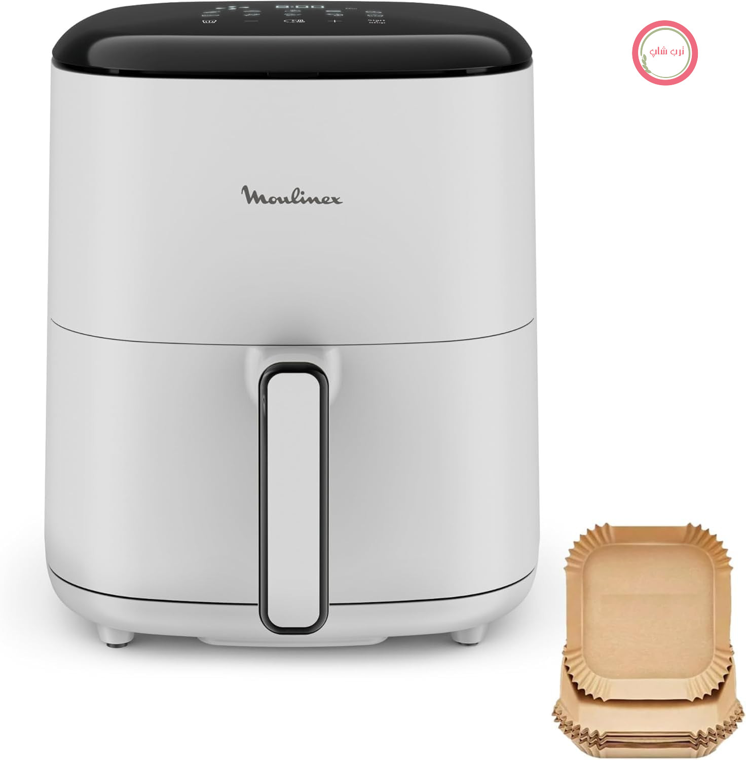 سرخ کن بدون روغن مولینکس فرانسه Moulinex مدل EZ245GF0 – ظرفیت ۵ لیتر، صفحه لمسی، ۱۰ برنامه پخت