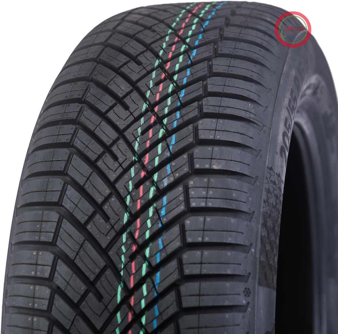 لاستیک‌های تمام فصل کانتیننتال - AllSeasonContact 2-225/65 R 17-106V/B/B/71dB