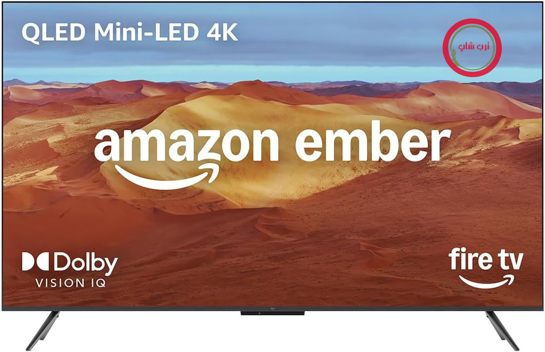 تلویزیون هوشمند QLED 55 اینچی سری Amazon Ember Mini LED