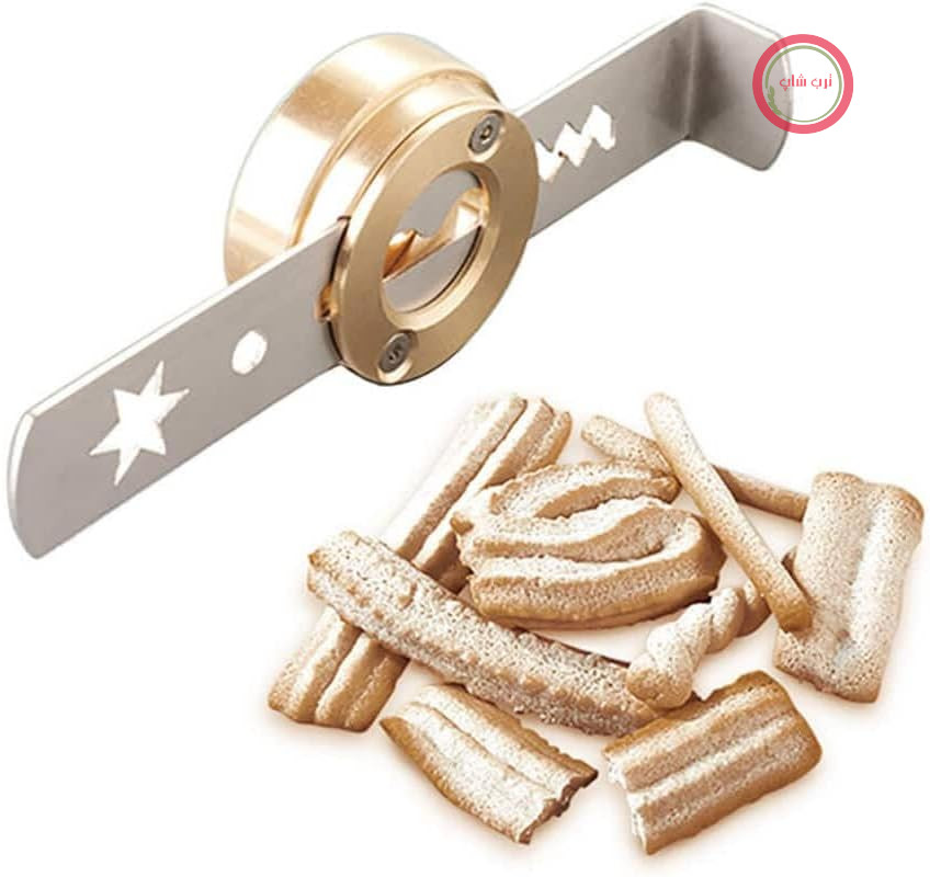 سری شیرینی‌زن کنوود انگلستان Kenwood مدل AT910 | قالب تهیه شیرینی و بیسکویت چرخ‌کردنی