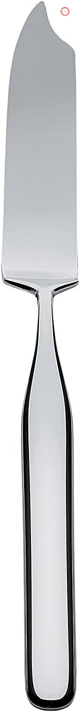 چاقوی ماهیگیری السی ایتالیا Alessi IS02/18 مدل Collo-Alto، جنس استیل ضد زنگ براق ۱۸/۱۰، ابعاد: ۲۱ در ۲ در ۴ سانتی‌متر، ۶ عدد، نقره‌ای