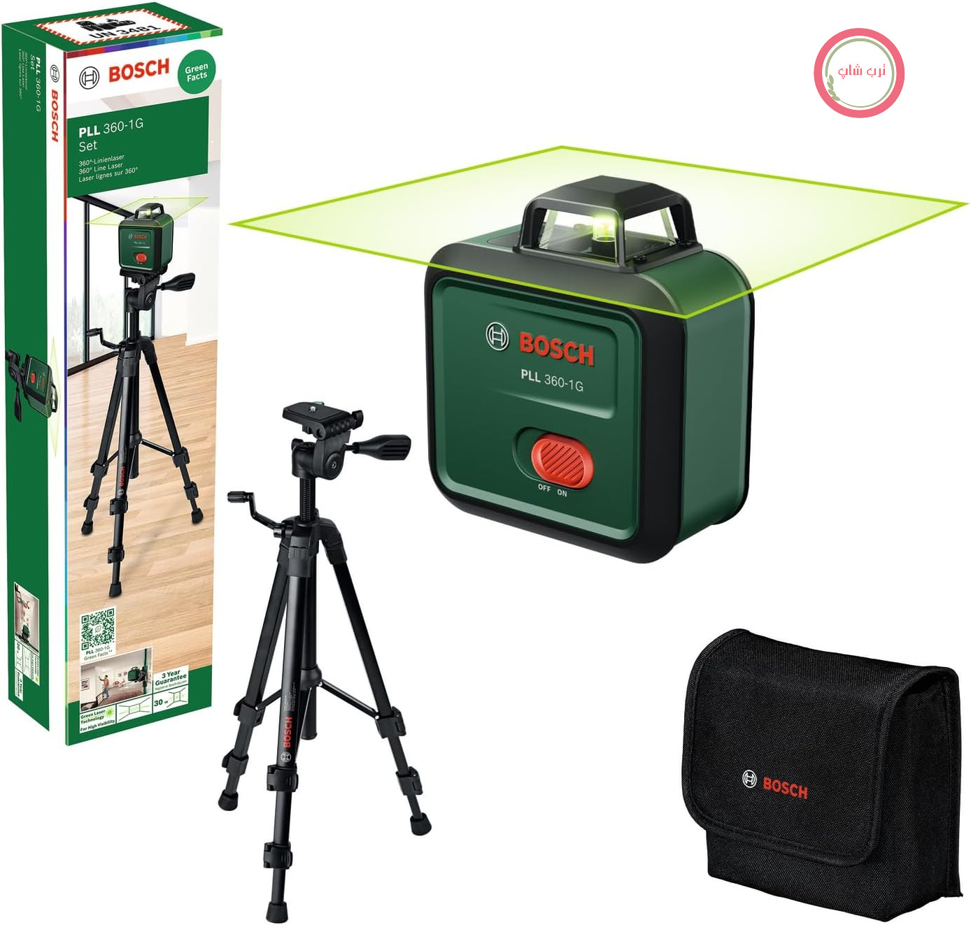 تراز لیزری خط کشی پیشرفته بوش آلمان Bosch مدل PLL 360 - 1G