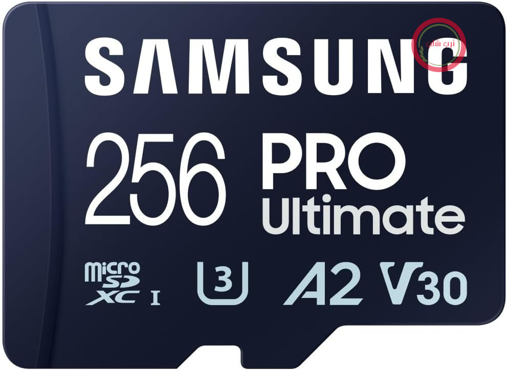 کارت حافظه microSD سامسونگ PRO Ultimate + آداپتور SD، 256 گیگابایت، برای گوشی‌های هوشمند، پهپادها و دوربین‌های اکشن، UHS-I U3، سرعت خواندن 200 مگابایت بر ثانیه، سرعت نوشتن 130 مگابایت بر ثانیه، MB-MY256SA/WW
