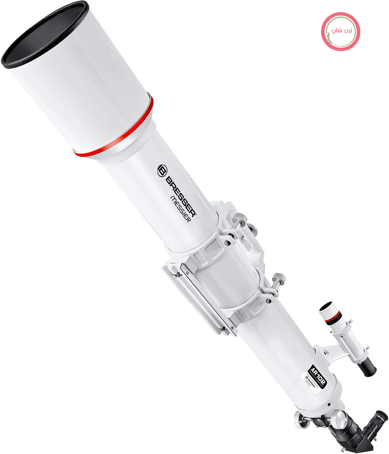 تلسکوپ برسر، ۴۸۰۲۱۰۰، Messier AR-102/1000 OTA | ماه، سیارات، اعماق آسمان، سحابی جبار، آداپتور تلفن همراه، اتصال T2، چشمی ۲۶ میلی‌متری، آینه زنیت، پایه دوربین