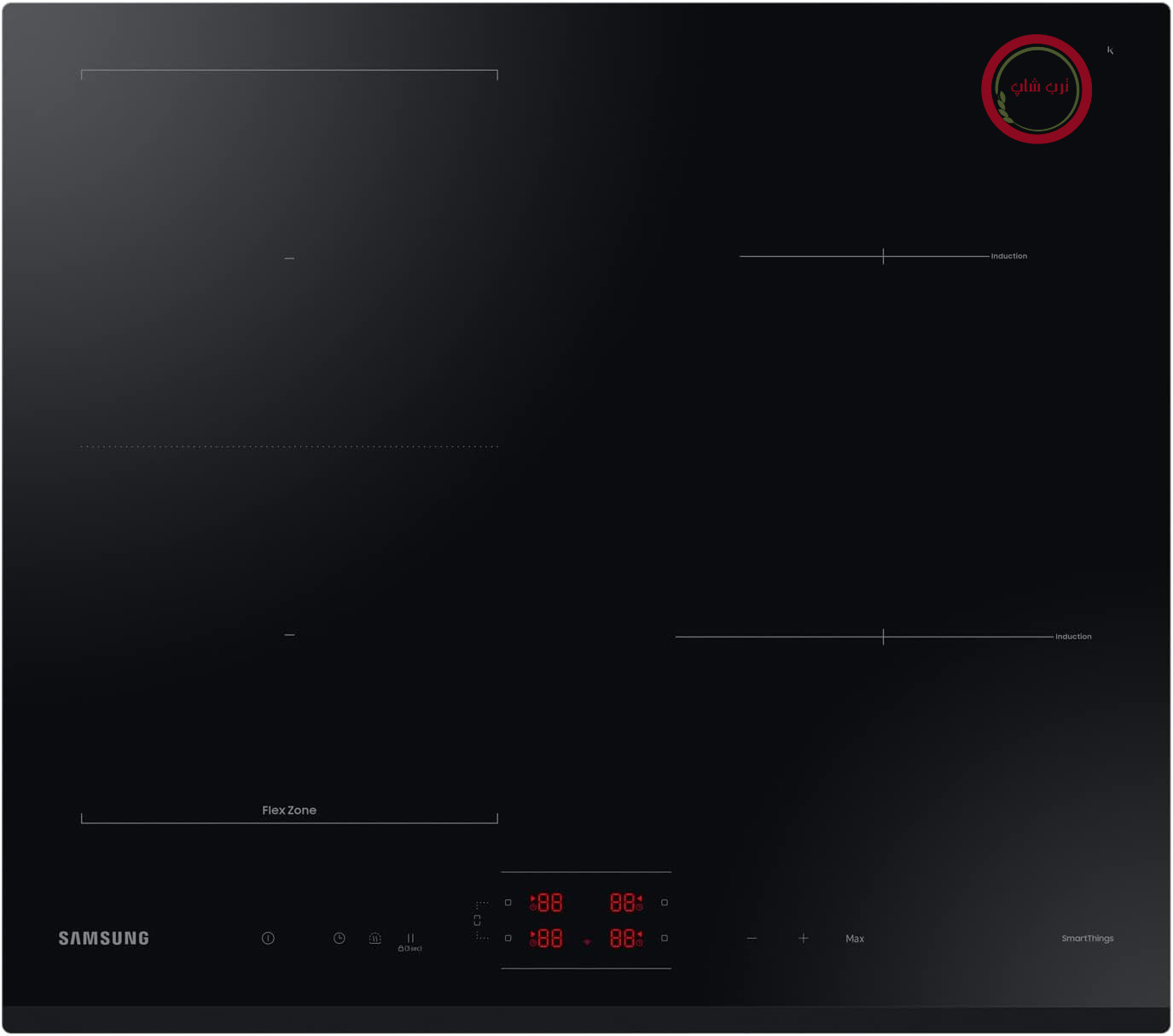 اجاق برقی القایی سامسونگ Samsung NZ64B5045GK