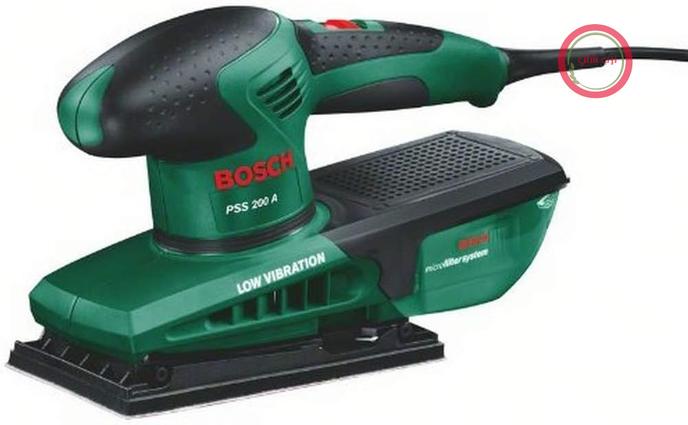 سنباده زن چرخشی بوش آلمان Bosch مدل PSS 200 A (در صورت نیاز، 200 وات)