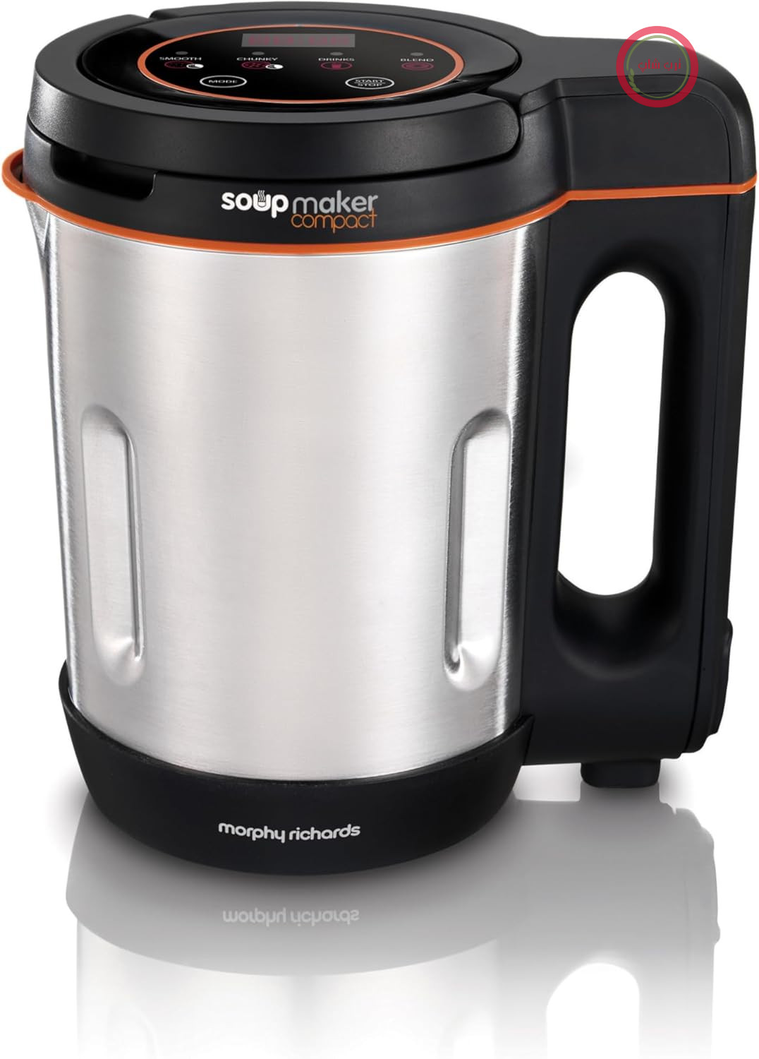 سوپ ساز و فرنی ساز مورفی ریچاردز انگلستان Morphy Richards مدل 501021، استیل ضد زنگ، 1 لیتر، 900 وات