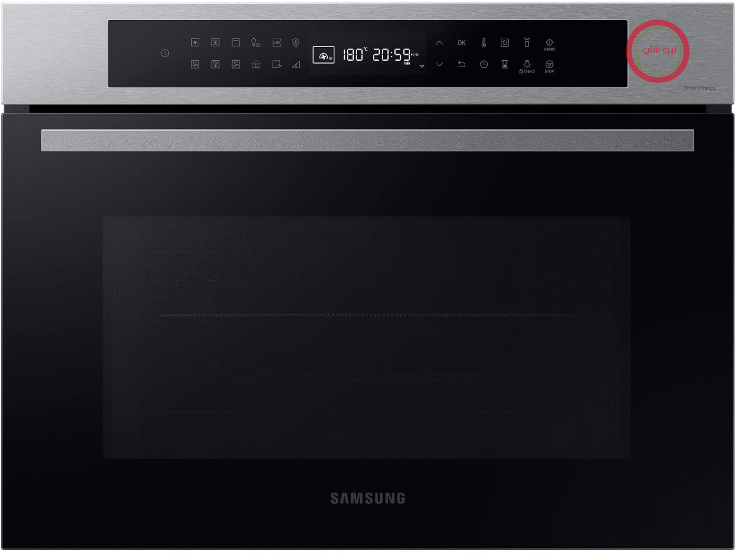 فر ترکیبی NQ5B4363EB MW INC مدل H45، ظرفیت ۵۰ لیتر، مشکی، دریچه دار، بخار ۲۵ درجه فارنهایت