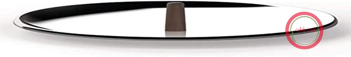 درب ادو Alessi PU200/28 با دستگیره، استیل ضد زنگ، استیل، قهوه‌ای