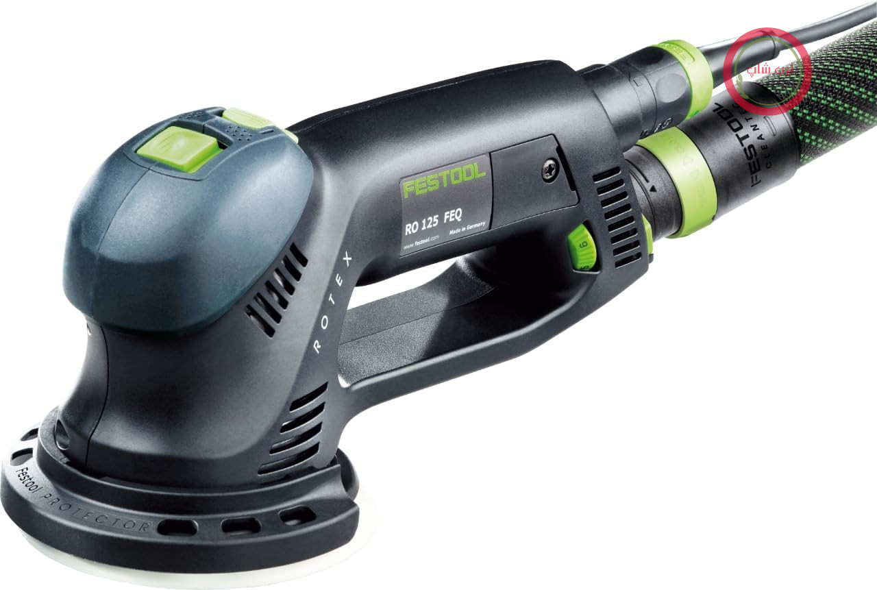 سنباده زن چرخشی دنده ای Festool ROTEX RO 125 FEQ-Plus با قطر 125 میلی متر
