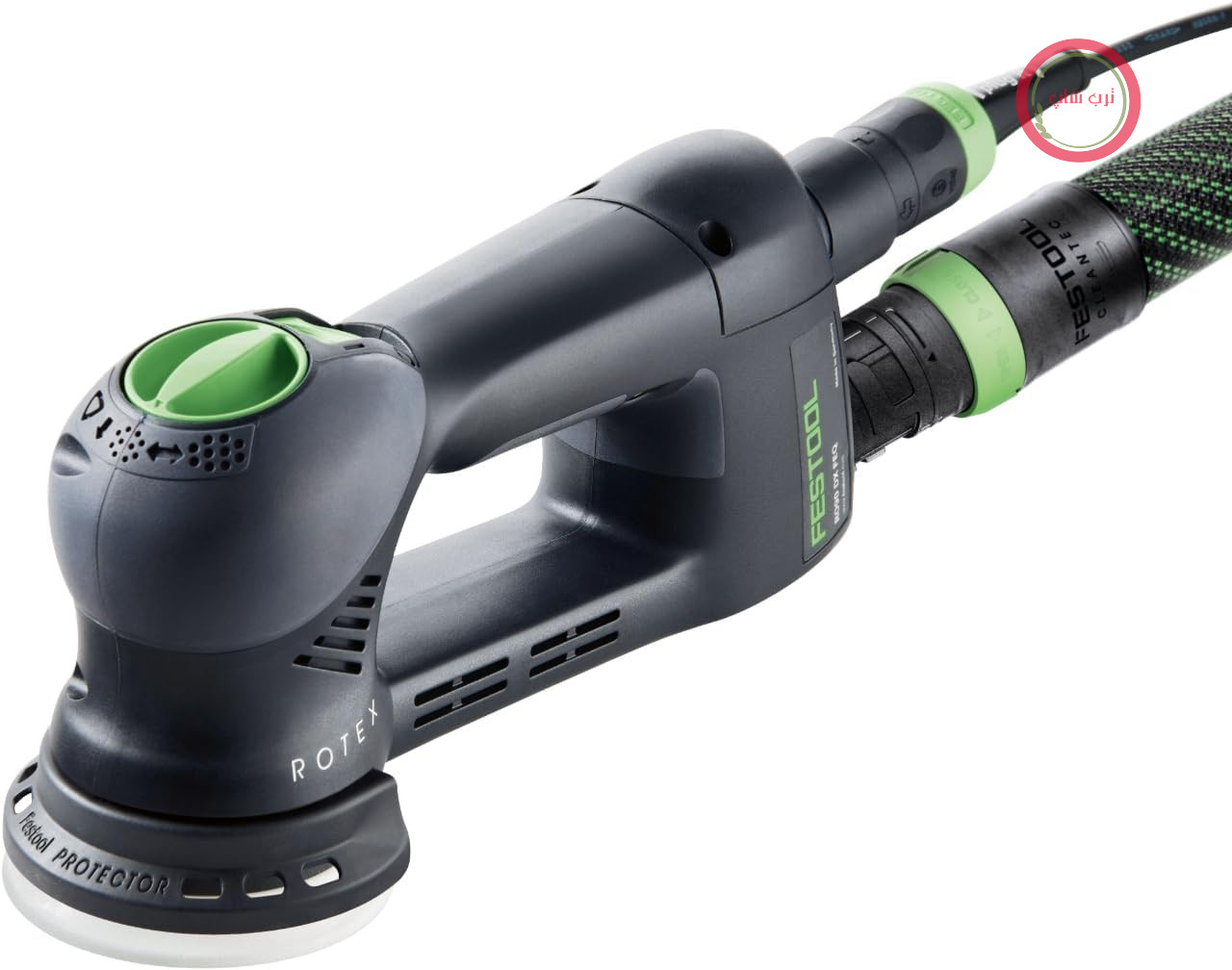 سنباده زن چرخشی دنده ای Festool RO 90 DX FEQ-Plus ROTEX، Systainer