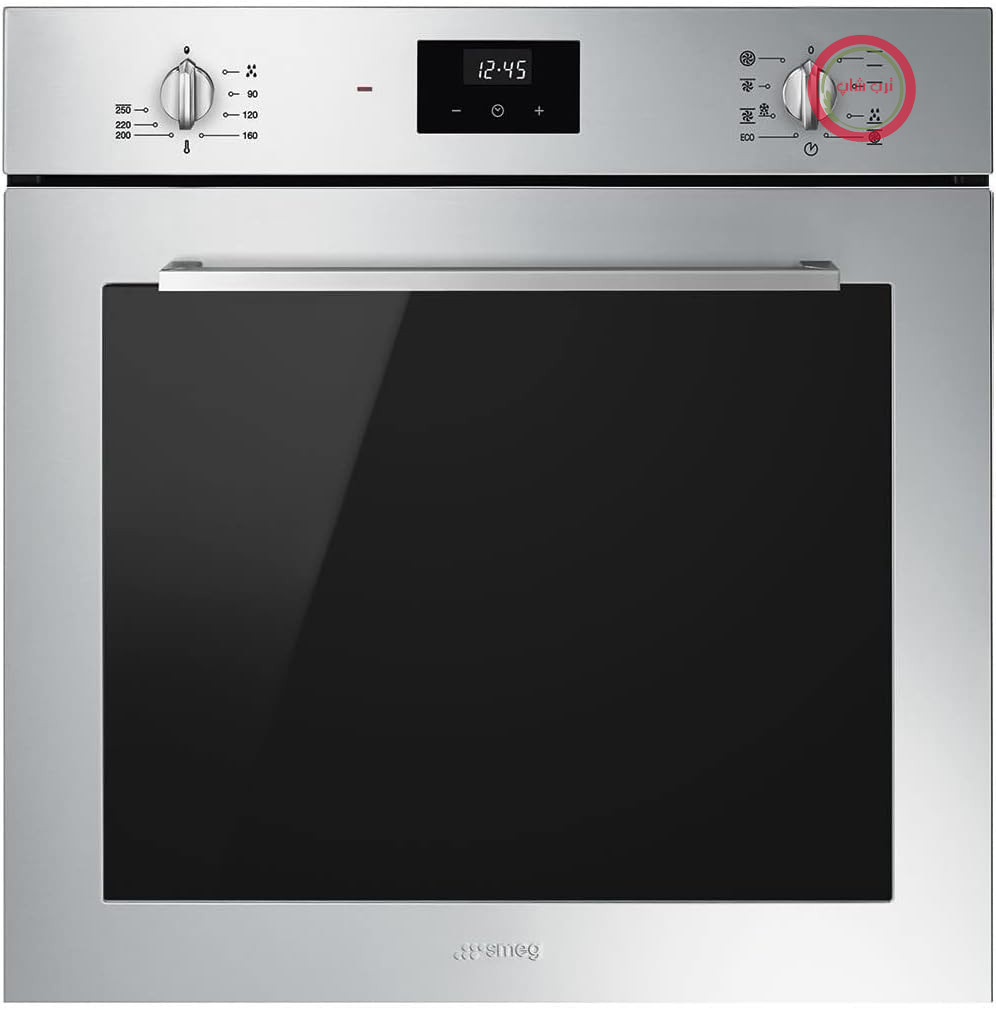 فر برقی اسمگ مدل SF6400TVX، ظرفیت 70 لیتر، قدرت 3000 وات، جنس استیل ضد زنگ A