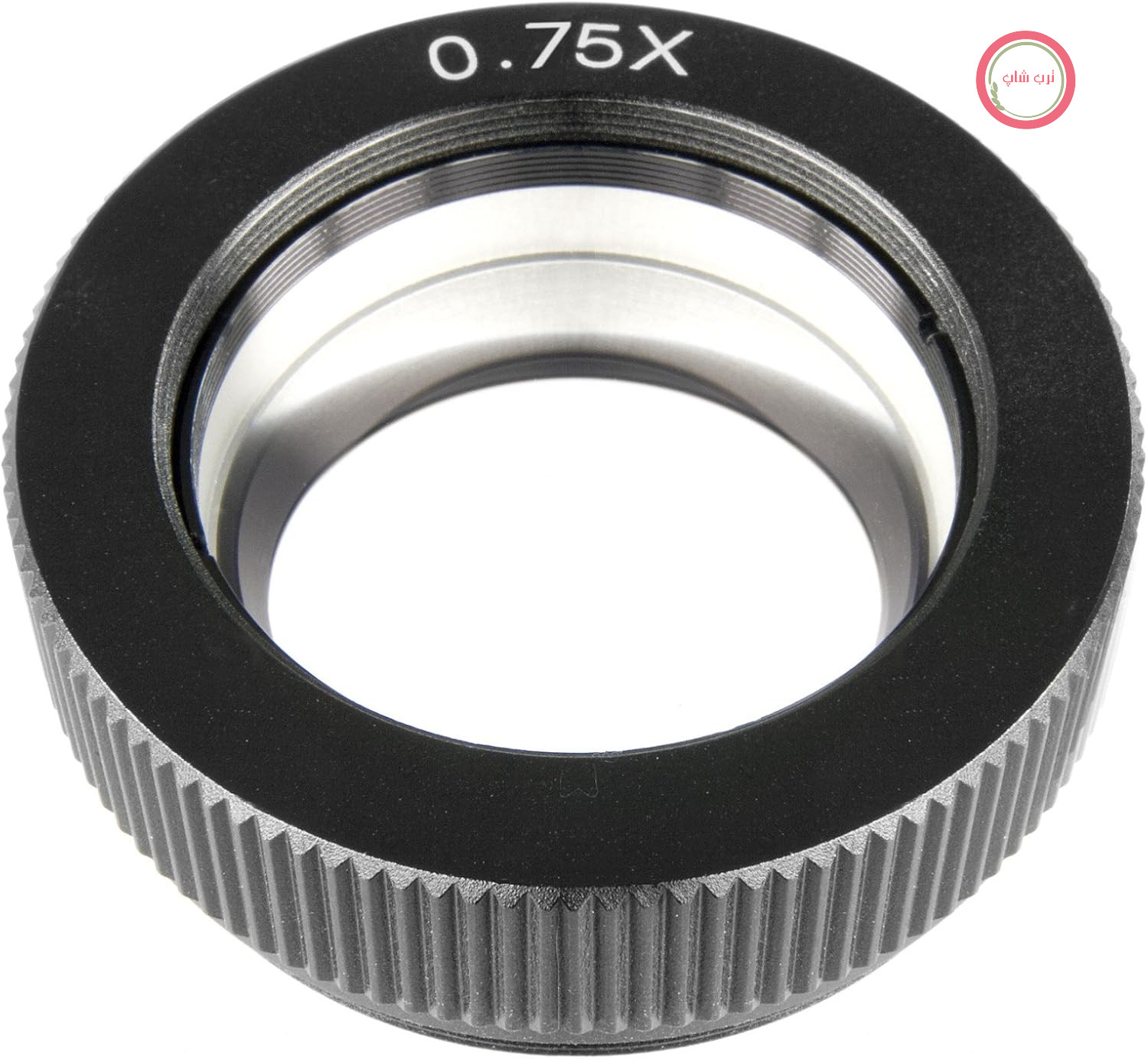 لنز Bresser - 5941481 - لنز کمکی 0.75x (Bresser ETD-101) | بزرگنمایی 0.75x، رزوه M48، فاصله کاری 100 میلی‌متر، فضای کار بیشتر، سازگار با دو میکروسکوپ