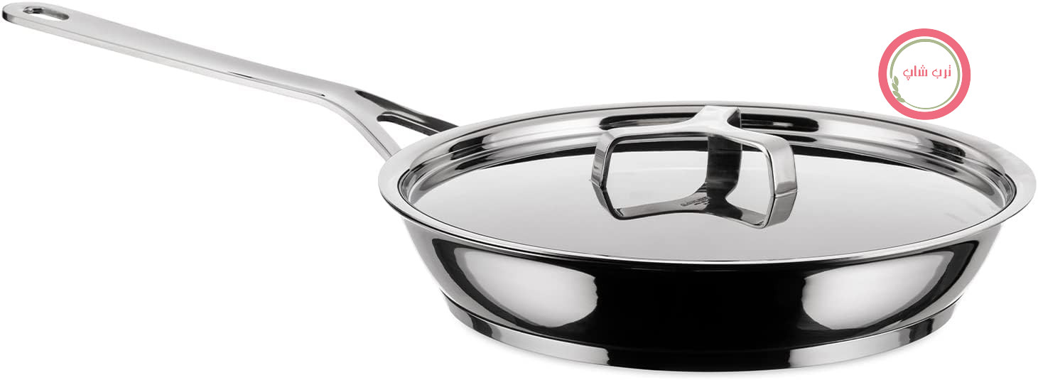 ماهیتابه استیل ضد زنگ آلسی مدل «POTS&PANS»