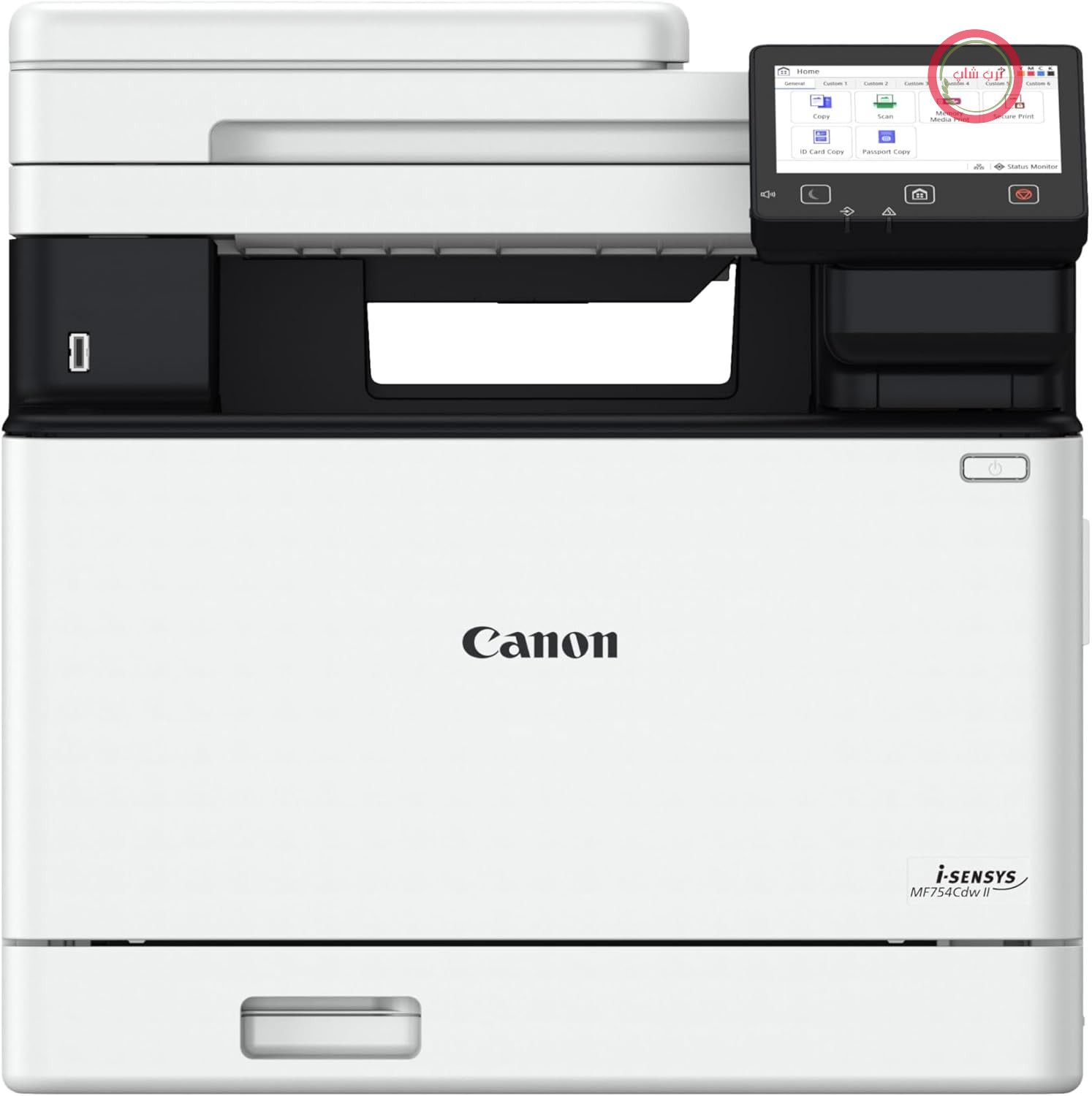 پرینتر چاپگر چندکاره لیزری رنگی کانن ژاپن i-SENSYS MF754cdw با قابلیت اتصال بی‌سیم (WLAN) و سرعت چاپ 33 برگ در دقیقه