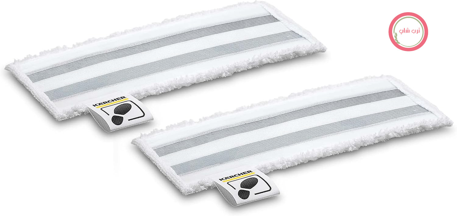 نازل کف ساینده Karcher 28633090 مجموعه پارچه EasyFix، مشکی، بزرگ