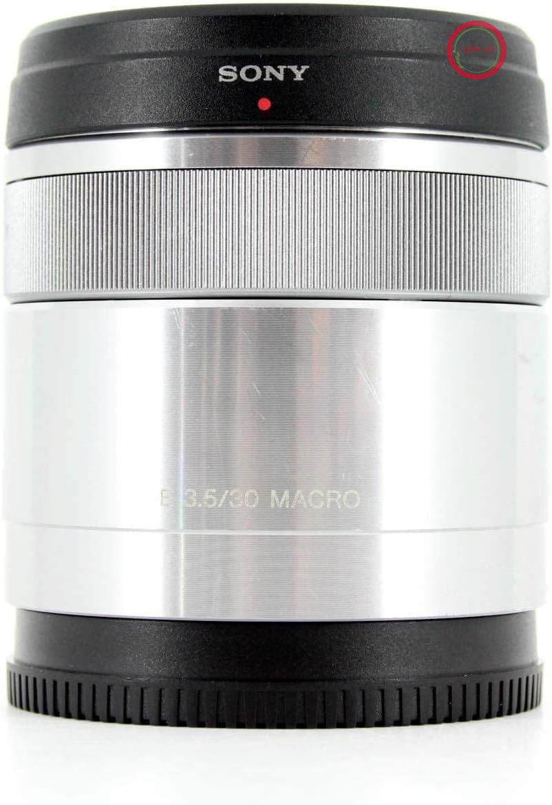 لنز ماکرو پرایم سونی SEL30M35 – 30 میلی‌متری F3.5 (APS-C، مانت E، جمع‌وجور و دقیق، ایده‌آل برای عکاسی کلوزآپ، سازگار با سونی ZV-E10، A6400 و A6700، نقره‌ای)