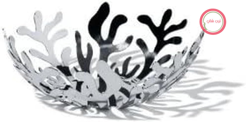 کاسه میوه استیل ضد زنگ Alessi ESI01/21 Mediterraneo