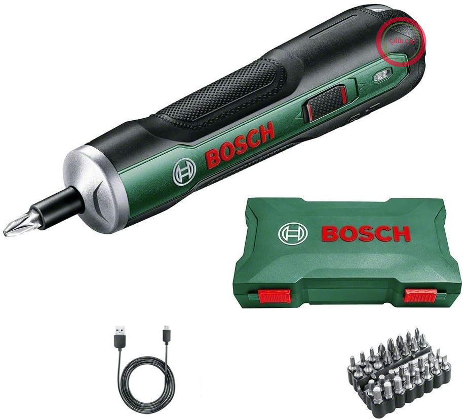 پیچ‌گوشتی شارژی بوش مدل 06039C6070 با ابعاد 3.8 × 18.2 × 3.8 سانتی‌متر