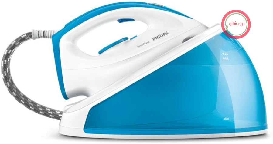 اتوی فیلیپس GC6606/20 با بخارساز SpeedCare، ترموستات قابل تنظیم، فشار ۴.۴ بار، مخزن آب ۱.۲ لیتری