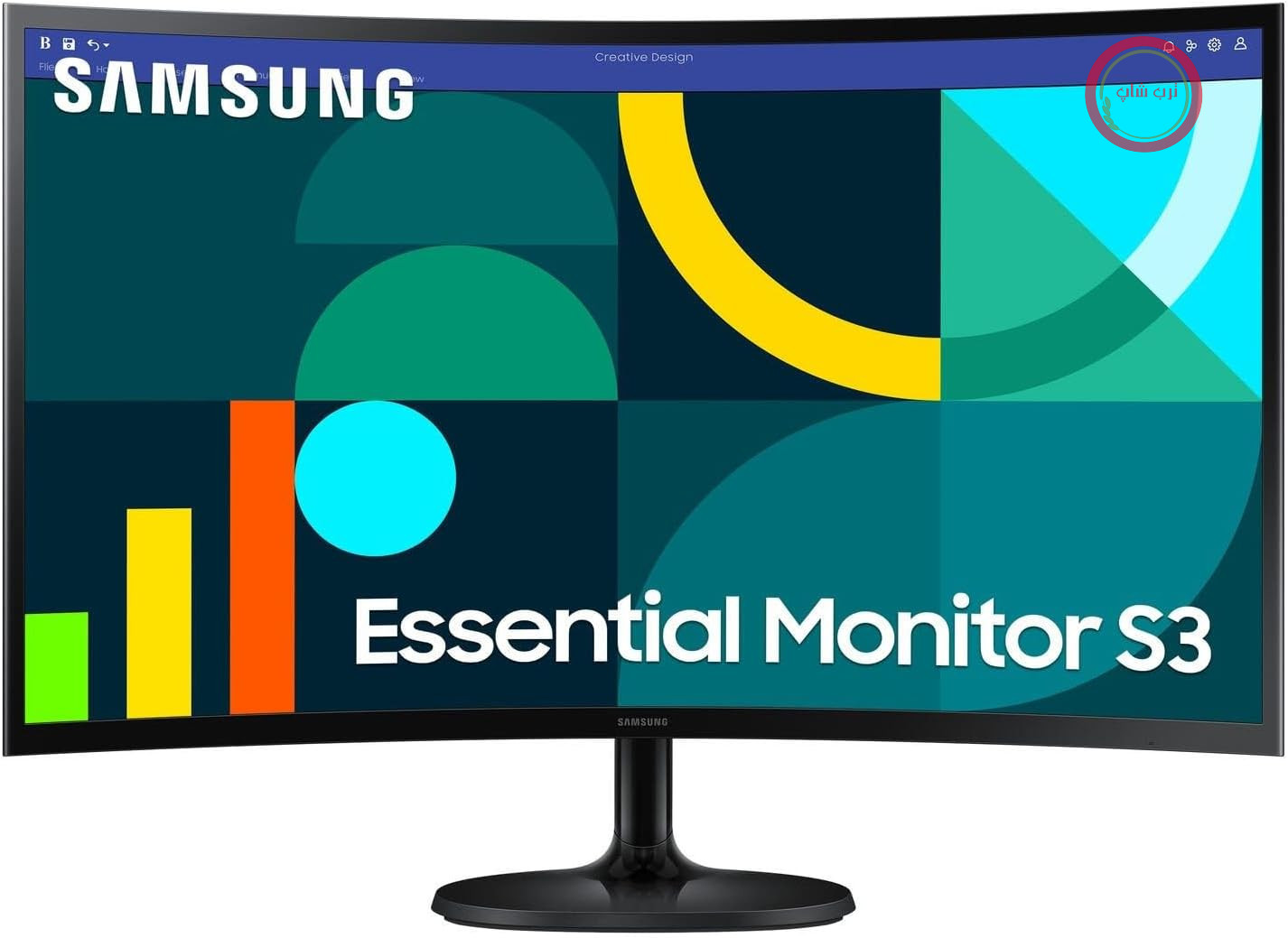 مانیتور کامپیوتر سامسونگ S36GD، 68.6 سانتی‌متر (27) 1920 در 1080 پیکسل، LS27D360GAUXEN