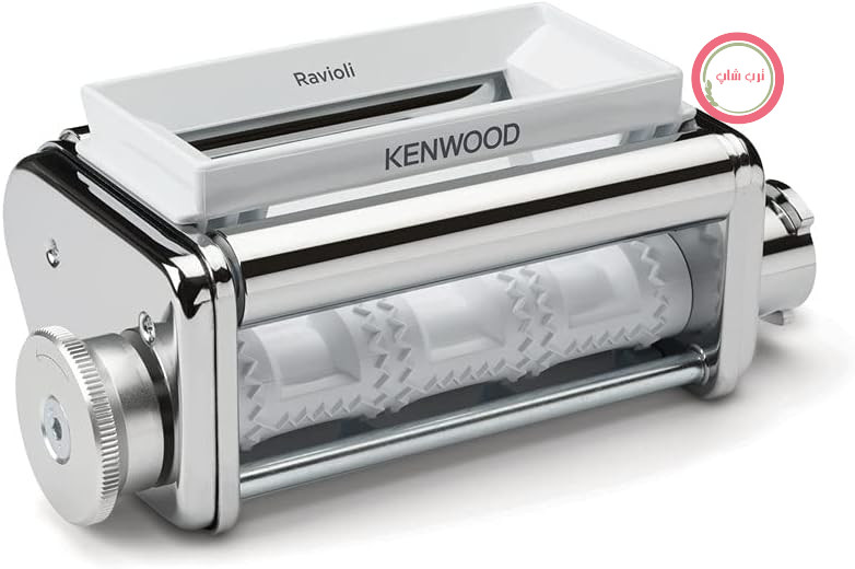 سری تهیه راویولی کنوود انگلستان Kenwood مدل KAX93.A0ME | لوازم جانبی ماشین آشپزخانه، بدنه استیل کروم
