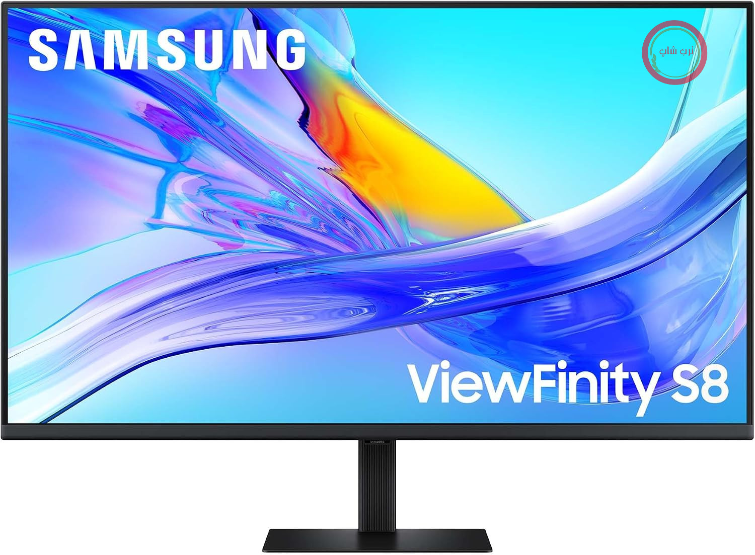مانیتور ۳۷ اینچی سامسونگ ViewFinity S8 S80UD، وضوح تصویر 4K UHD / 2160p (3840 x 2160)، مانیتور کامپیوتر، صفحه نمایش، HDR10، USB-C، LAN، پایه نصب آسان، حالت محافظ چشم، بدون سوسو زدن، LS37D804UAUXEN