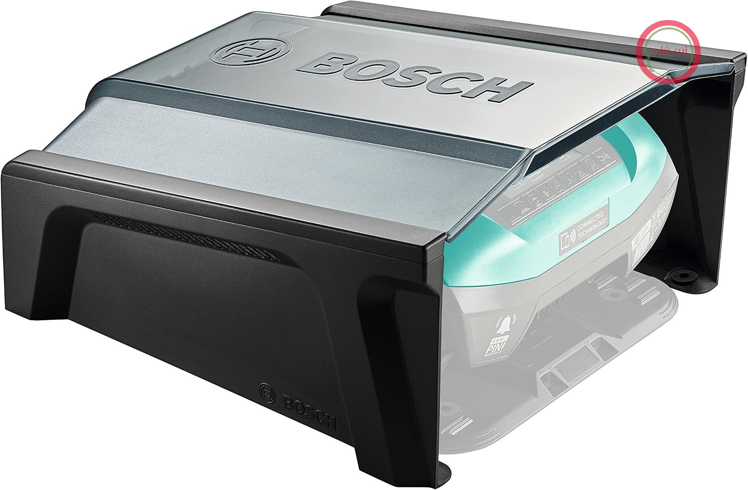 گاراژ چمن‌زن رباتیک بوش آلمان Bosch Indego 350/400