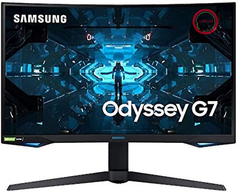 مانیتور سامسونگ LC27G74TQSUXZG، مشکی