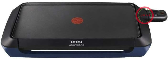 گریل رومیزی تفال TEFAL CB660401 Eisen Colormania 2000W