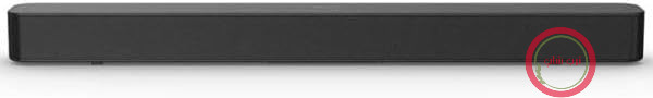 ساندبار فیلیپس TAB4000 بلوتوث ۲.۰ کانال ۶۰ وات HDMI ARC مشکی