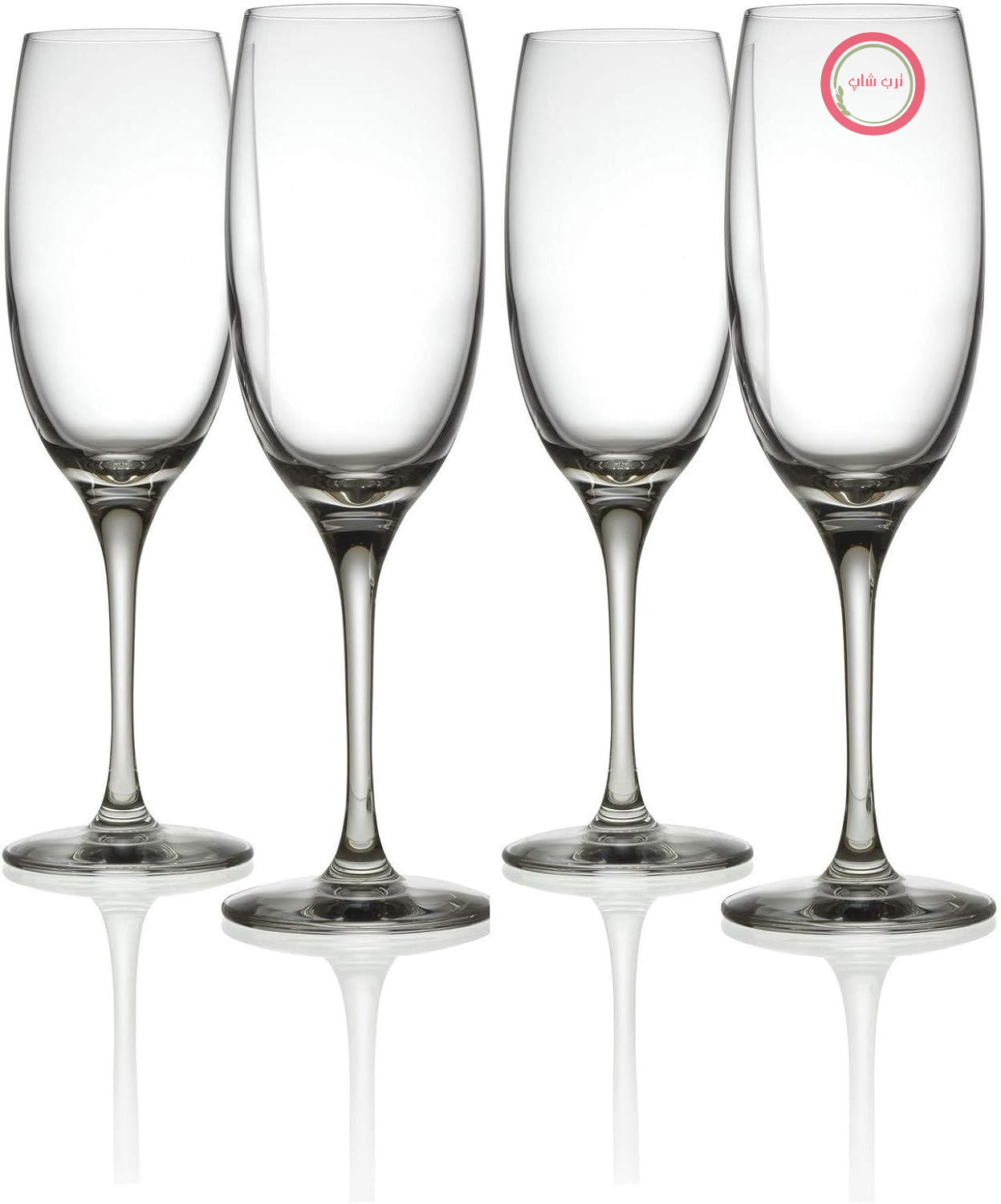 مجموعه ۴ تایی لیوان شامپاین Alessi SG119/9S4 Mami XL از جنس شیشه کریستال