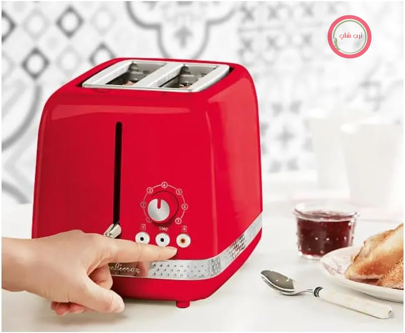 توستر مولینکس فرانسه Moulinex مدل LT300510 توان 850 وات