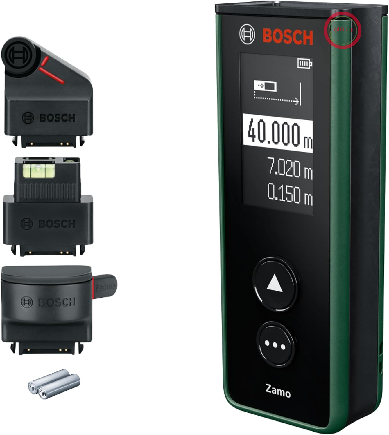 متر لیزری بوش مدل زامو Bosch Laser