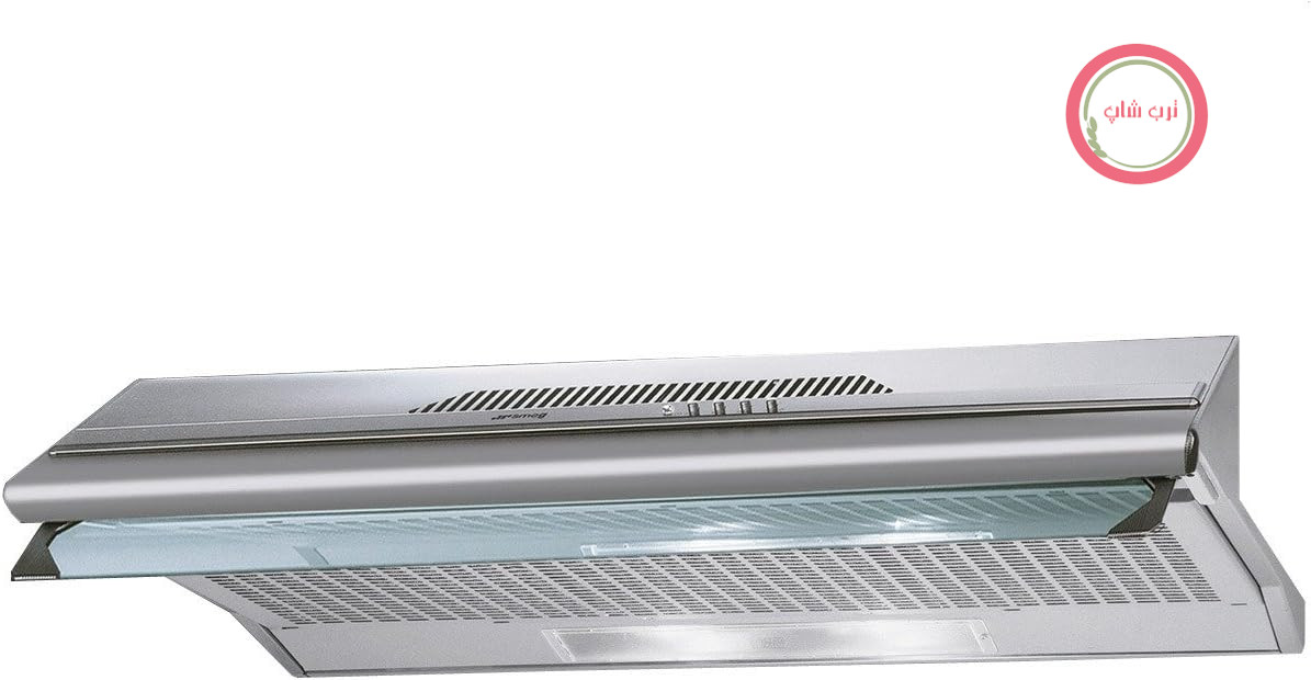 هود استخراج کننده استیل ضد زنگ توکار Smeg ksec66 x E با قدرت مکش 220 متر مکعب بر ساعت – هودها (220 متر مکعب بر ساعت، G، G، G، 72 دسی بل، 64 دسی بل)