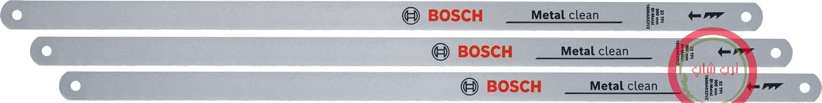 تیغه اره آهن‌بر ۳۰۰ میلی‌متری Bosch Clean، ۳ عدد (برای اره آهن‌بر ۳۰۰ میلی‌متری؛ ۳۲ TPI